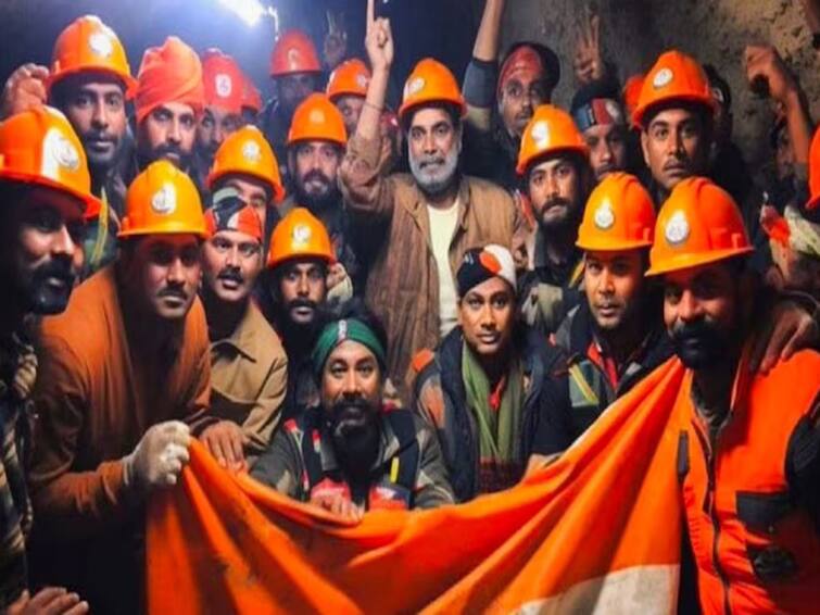 Uttarkashi tunnel ordeal ends all 41 workers rescued after 17 days latest telugu news updates Silkyara Tunnel News: ముగిసిన చీకటి అజ్ఞాతవాసం, 17 రోజుల తరువాత ప్రపంచాన్ని చూసిన కార్మికులు