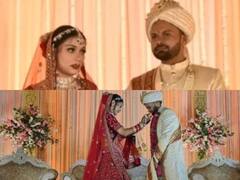 Mukesh Kumar Wedding Photos : காதலியை கரம் பிடித்த கிரிக்கெட்டர் முகேஷ் குமார்!