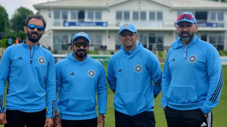 BCCI announces extension contracts for Head Coach Rahul Dravid and Support Staff for Team India Senior Men Indian Cricket Team: দ্রাবিড়ই থাকছেন ভারতীয় দলের কোচ, বদল হচ্ছে না সাপোর্ট স্টাফদেরও, বিবৃতি দিয়ে জানাল বোর্ড