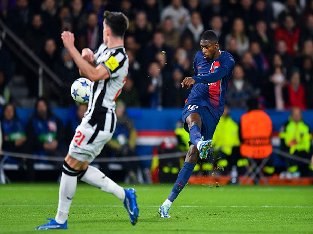 Eddie Howe Unhappy with Late Penalty Decision in PSG vs Newcastle Clash 