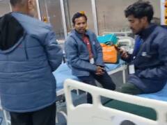 सुरंग से निकाले गए श्रमिकों का अस्पताल से वीडियो आया सामने, देखिए क्या है हाल?