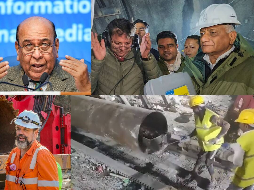 Uttarkashi Tunnel Heroes: உத்தரகாசி சுரங்கப்பாதை விபத்து - 41 உயிர்களை காப்பாற்றிய ”ரியல் ஹீரோக்கள்” யார் தெரியுமா?