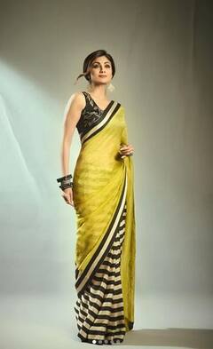 Shilpa Shetty: ਸ਼ਿਲਪਾ ਸ਼ੈੱਟੀ ਨੇ ਪੀਲੀ ਸਾੜ੍ਹੀ 'ਚ ਮਚਾਈ ਤਬਾਹੀ, ਪ੍ਰਸ਼ੰਸਕਾਂ ਨੇ ਕਿਹਾ- ਡ੍ਰੌਪ ਡੈੱਡ ਗੋਰਜਸ