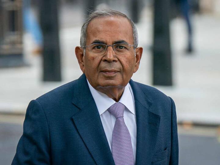 Gopichand Hinduja, of the Hinduja Group, is a British business billionaire and is placed fifth with a wealth of Rs 1.76 lakh crore. Getty
