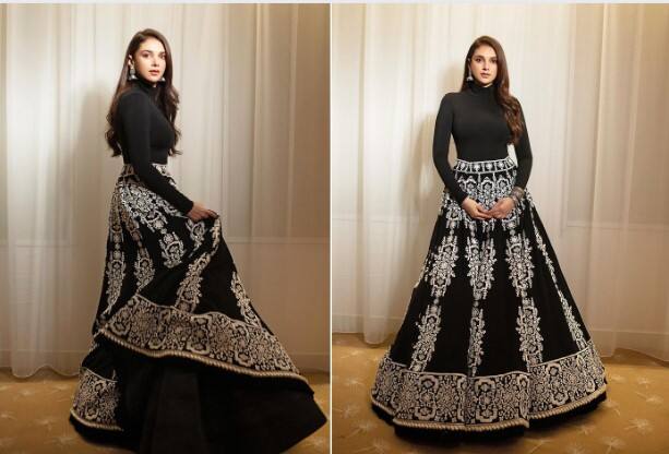 Aditi Rao Hydari Photo: લગભગ 26 ફિલ્મોનો ભાગ રહી ચૂકેલી અદિતિએ હિન્દી ઉપરાંત તમિલ અને તેલુગુ ફિલ્મોમાં પણ કામ કર્યું છે.