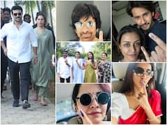 Telangana Elections 2023 : తెలంగాణ ఎన్నికల్లో మధ్యాహ్నం ఓటేసిన మహేష్, చరణ్ - టాలీవుడ్ స్టార్స్ ఫోటోలు చూశారా?