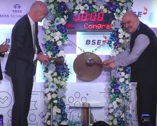 मोडले सारे विक्रम! Tata Tech ची धमाकेदार लिस्टिंग; IPO घेणाऱ्या गुंतवणूकदारांची पहिल्याच दिवशी चांदी