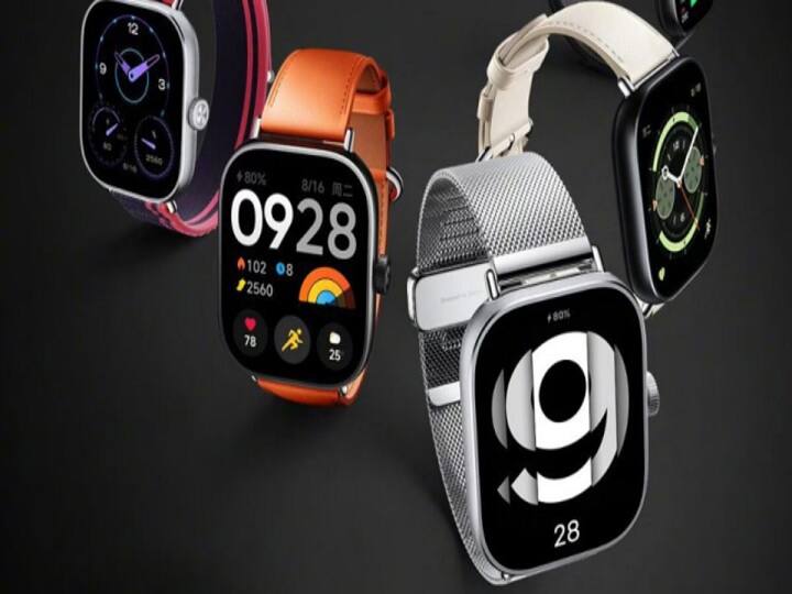 Redmi Watch 4 has come to compete with Apple Watch will get 20 days battery with 150 sports mode एप्पल वॉच को टक्कर देने आ गई Redmi Watch 4, 150 स्पोर्ट्स मोड के साथ मिलेगी 20 दिन चलने वाली बैटरी