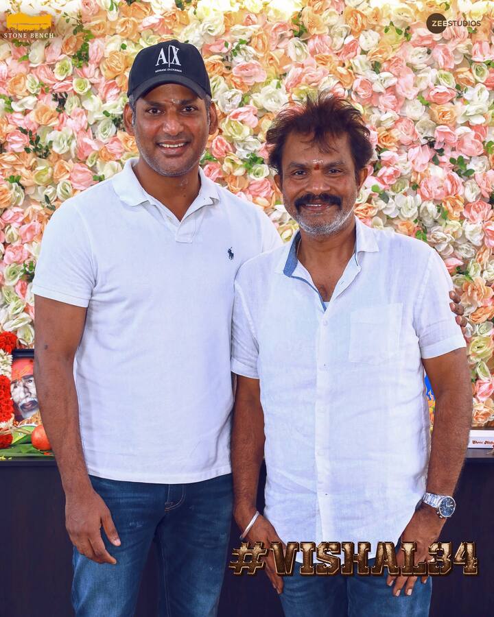 இந்நிலையில் நடிகர் விஷாலை வைத்து இயக்குனர் ஹரி ஒரு படம் இயக்கப்போவதாக தகல்கள் வெளியாகின.