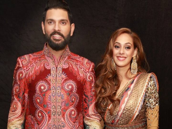 युवराज सिंह ने शादी के 7 साल पूरे किए और पत्नी को दिलचस्प अंदाज में बधाई दी