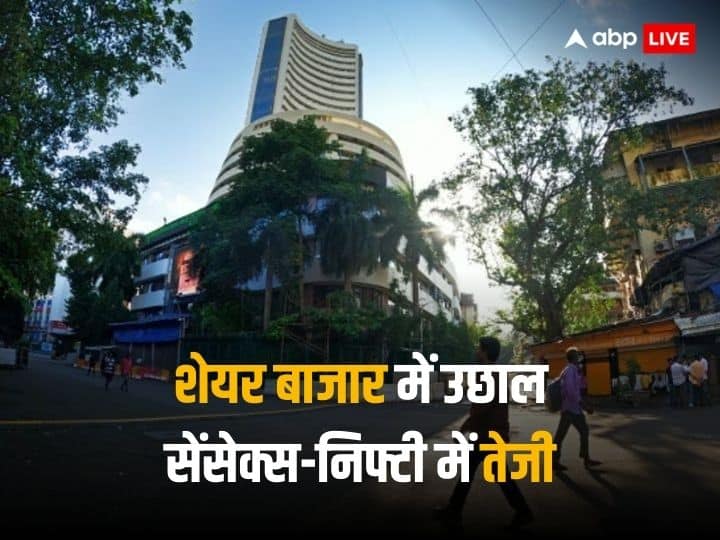 Stock Market Opening: Stock market opened on the rise, Sensex crossed 66950 and Nifty opened above 20,100.
