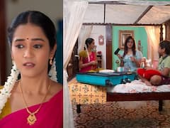 மாயாவால் தனத்துக்கு வந்த ஆசை.. ரகுராம் கொடுத்த அதிர்ச்சி - சந்தியா ராகம் இன்றைய எபிசோட் அப்டேட் 