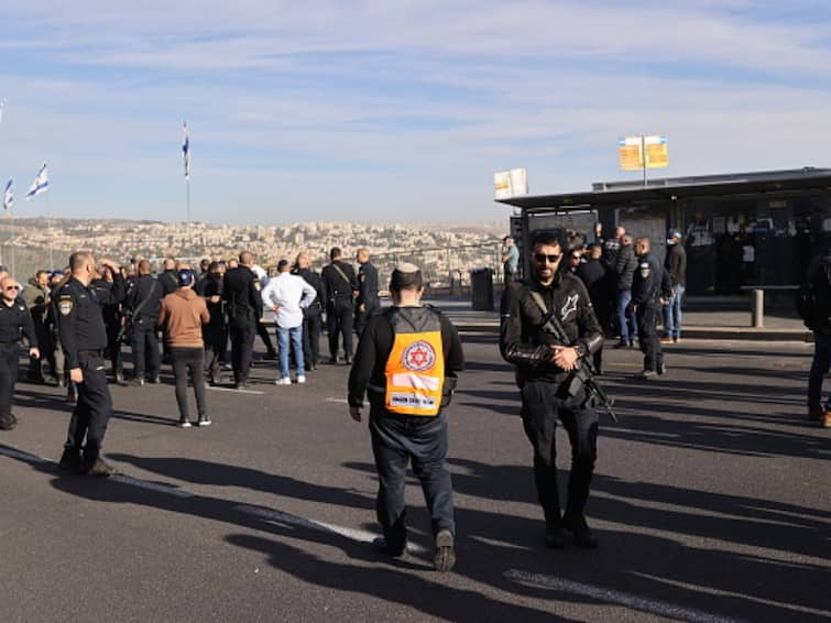 3 Killed As 2 Palestinians Open Fire At Jerusalem Bus Stop: Police