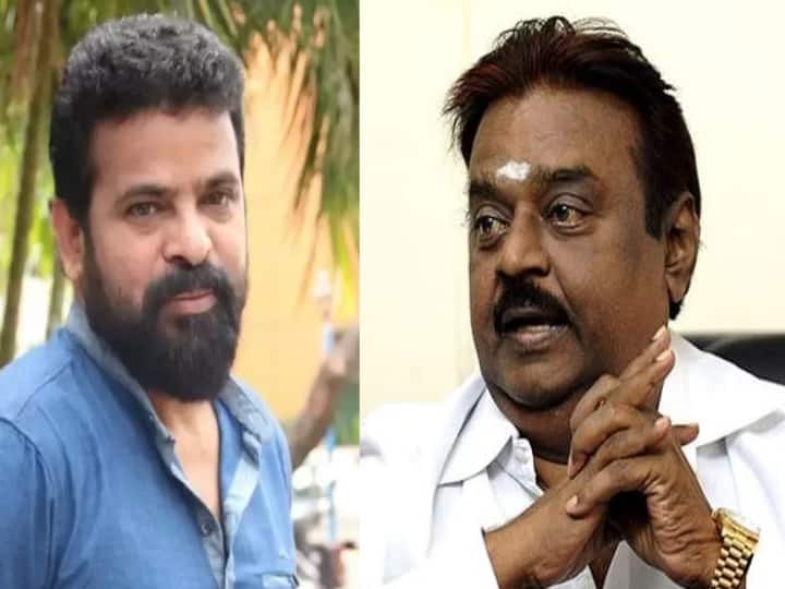 director Ameer prayer to dmdk leader for his health recovery Vijayakanth: ‘தன்னலமற்ற மனிதநேயப் பண்பாளர்’  - விஜயகாந்த் குணமடைய இயக்குநர் அமீர் பிரார்த்தனை..