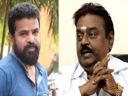 director Ameer prayer to dmdk leader for his health recovery Vijayakanth: ‘தன்னலமற்ற மனிதநேயப் பண்பாளர்’  - விஜயகாந்த் குணமடைய இயக்குநர் அமீர் பிரார்த்தனை..