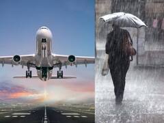 மதியம் 1 மணி வரை 16 மாவட்டங்களில் மழைக்கு வாய்ப்பு -  சென்னையில் 8 விமானங்கள் ரத்து