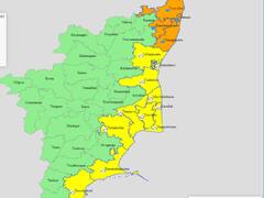 இந்த நிறத்திற்கு இதுதான் அர்த்தமா? வானிலை கொடுக்கும் அலர்ட்டுகளுக்கான விளக்கம் உங்களுக்காக..