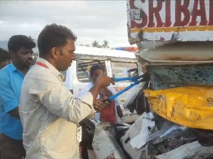 Accident:சேலம் - சென்னை தேசிய நெடுஞ்சாலையில் பயங்கர விபத்து: 3 பேர் பலி