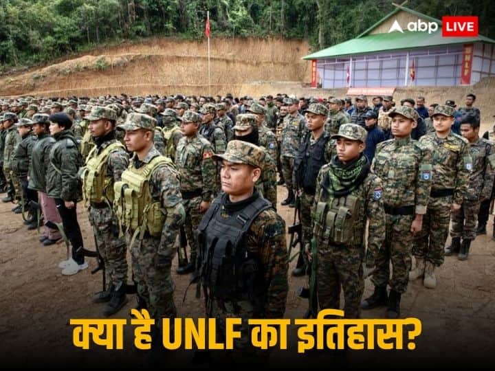 क्या है ये मणिपुर का UNLF? कभी भारत के खिलाफ चीन से मदद मांगने पहुंची थी संगठन, कैसे हुआ समझौता What is Manipur UNLF Sign Peace Pact With Govt Know It Is History क्या है ये मणिपुर का UNLF? कभी भारत के खिलाफ चीन से मदद मांगने पहुंची थी संगठन, कैसे हुआ समझौता