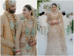 Malvika Raaj Of 'K3G' Fame Gets Married To Boyfriend Pranav Bagga In Goa, See FIRST PICS