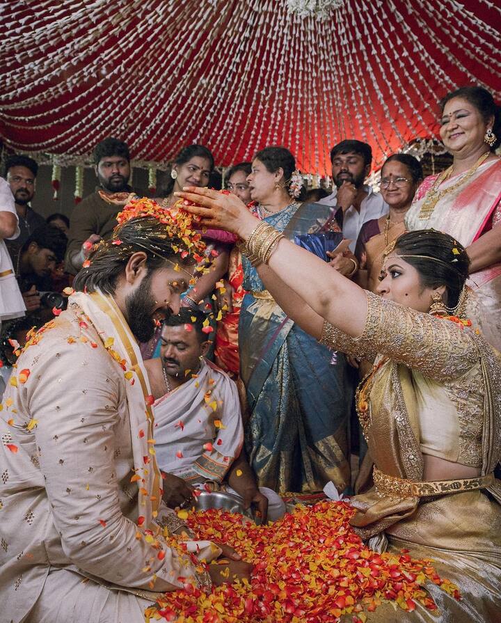 మానస్ - శ్రీజ పెళ్లి ఫోటోలు (Image Credit: Maanas Nagulapalli/Instagram)