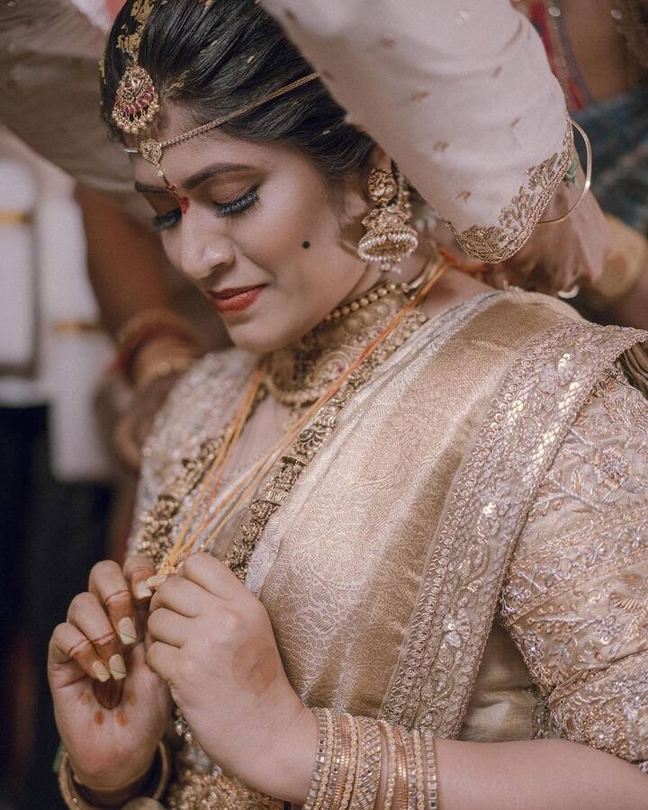 మానస్ - శ్రీజ పెళ్లి ఫోటోలు (Image Credit: Maanas Nagulapalli/Instagram)