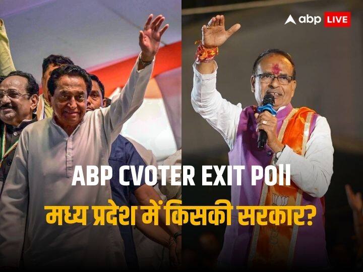 MP Exit Poll Results 2023: बीजेपी या कांग्रेस...मध्य प्रदेश में किसे मिलेगी सत्ता? एग्जिट पोल में बड़ा खुलासा MP Exit Poll 2023 ABP Cvoter Madhya Pradesh Election Exit Poll Result Partywise Seat BJP AAP Congress MP Exit Poll Results 2023: बीजेपी या कांग्रेस...मध्य प्रदेश में किसे मिलेगी सत्ता? एग्जिट पोल में बड़ा खुलासा