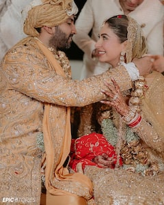 Malvika Raaj Of 'K3G' Fame Gets Married To Boyfriend Pranav Bagga In Goa, See FIRST PICS