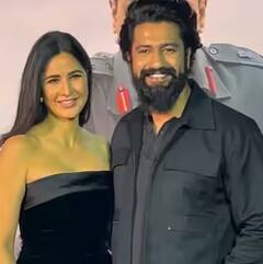 Sam Bahadur ની સ્ક્રીનિંગમાં પતિ Vicky Kaushal સાથે પહોંચી Katrina Kaif, રેડ કાર્પેટ પર આપ્યા પોઝ