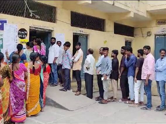 మరోసారి ఆందోళనకరంగా హైదరాబాద్ పోలింగ్ శాతం
