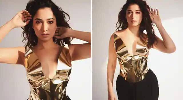 Tamannaah Bhatia Pics: ਆਪਣੀ ਅਦਾਕਾਰੀ ਅਤੇ ਖੂਬਸੂਰਤੀ ਨਾਲ ਪ੍ਰਸ਼ੰਸਕਾਂ ਦੇ ਦਿਲਾਂ ਦੀ ਧੜਕਣ ਵਧਾਉਣ ਵਾਲੀ ਤਮੰਨਾ ਭਾਟੀਆ ਨੇ ਹਾਲ ਹੀ 'ਚ ਕੁਝ ਤਸਵੀਰਾਂ ਪ੍ਰਸ਼ੰਸਕਾਂ ਨਾਲ ਸ਼ੇਅਰ ਕੀਤੀਆਂ ਹਨ, ਜਿਨ੍ਹਾਂ 'ਚ ਉਹ ਬੇਹੱਦ ਖੂਬਸੂਰਤ ਲੱਗ ਰਹੀ ਹੈ।