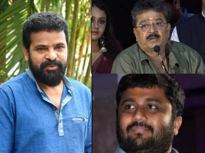 S.Ve.Sekhar shared his comment about Ameer and Gnanavelraja issue S.Ve.Sekhar: அமீர் விவகாரத்தில் ஞானவேல் வருத்தம் தெரிவித்திருக்க கூடாது - எஸ்.வி.சேகர் காட்டம்