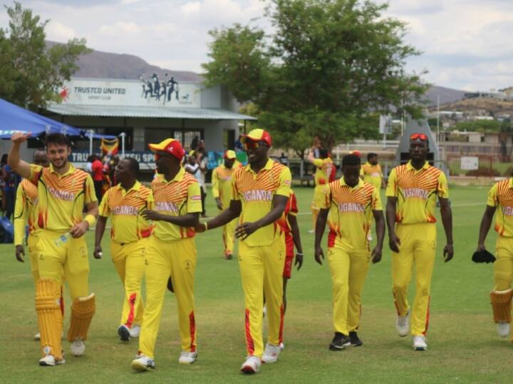 Uganda cricket team script history bye qualifying for t20 World Cup 2024 T20 World Cup 2024: यूगांडा क्रिकेट टीम ने रचा इतिहास, 2024 टी20 के वर्ल्ड कप के लिए किया क्वालिफाई