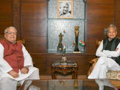 राजस्थान में सियासी हलचल, चुनाव नतीजों से पहले राज्यपाल से मिले सीएम अशोक गहलोत