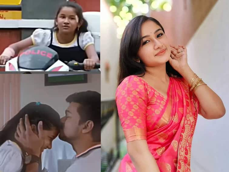 Actress Raveena Daha Shared her experience with actor Vijay Raveena Daha: அட.. தளபதி விஜய் படத்தில் ‘பிக்பாஸ்’ ரவீனா தாஹா.. இதை கவனிக்காம விட்டுட்டோமே!
