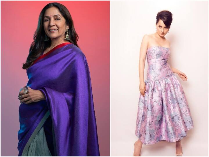 kangana ranaut support neena gupta faltu feminism statement says no one is equal नीना गुप्ता के फालतू Feminism वाले बयान पर हुई डिबेट तो Kangana Ranaut ने किया रिएक्ट, 'हां औरत को आदमी की जरूरत है जैसे..'