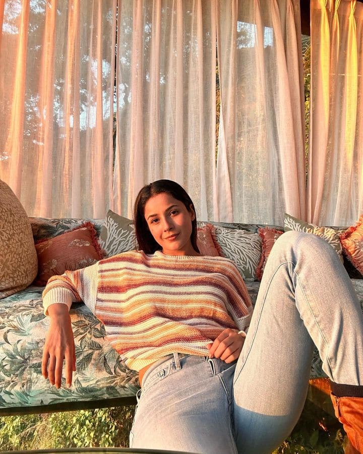 ‘बिग बॉस’ फेम अभिनेत्री शहनाज गिल (Shehnaaz Gill) आता लाखोंच्या हृदयाची धडकन बनली आहे.