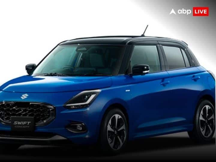 The new design details leaked about upcoming 2024 Maruti Suzuki Swift Maruti Suzuki Swift: 2024 मारुति सुजुकी स्विफ्ट की डिजाइन डिटेल्स आई सामने, मिलेगा जबरदस्त माइलेज