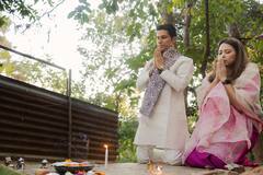 Randeep Hooda Lin Laishram Wedding : रणदीप हुड्डाचा थाटामाटात लग्नसोहळा पार; पाहा फोटो