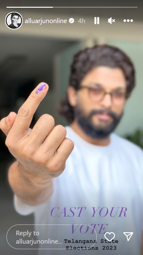 Telangana Assembly Elections 2023: चिरंजीवी से लेकर जूनियर NTR और अल्लू अर्जुन तक, साउथ स्टार्स ने डाला वोट, SS Rajamauli ने पत्नी संग फ्लॉन्ट किया Electrol Ink