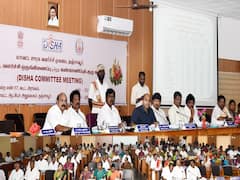 தஞ்சையில் நடந்த மாவட்ட வளர்ச்சி ஒருங்கிணைப்பு மற்றும் கண்காணிப்புக் குழு கூட்டம்