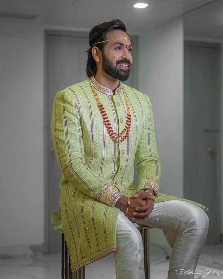మానస్ - శ్రీజ పెళ్లి ఫోటోలు (Image Credit: Maanas Nagulapalli/Instagram)