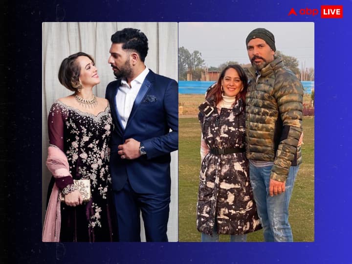 Yuvraj Singh Hazel Keech Anniversary: ‘बॉडीगार्ड’ में नजर आने वाली एक्ट्रेस हेजल कीच और क्रिकेटर युवराज सिंह की शादी को आज सात साल पूरे हो गए. ऐसे में हम आपको इनकी दिलचस्प लव स्टोरी बता रहे हैं.