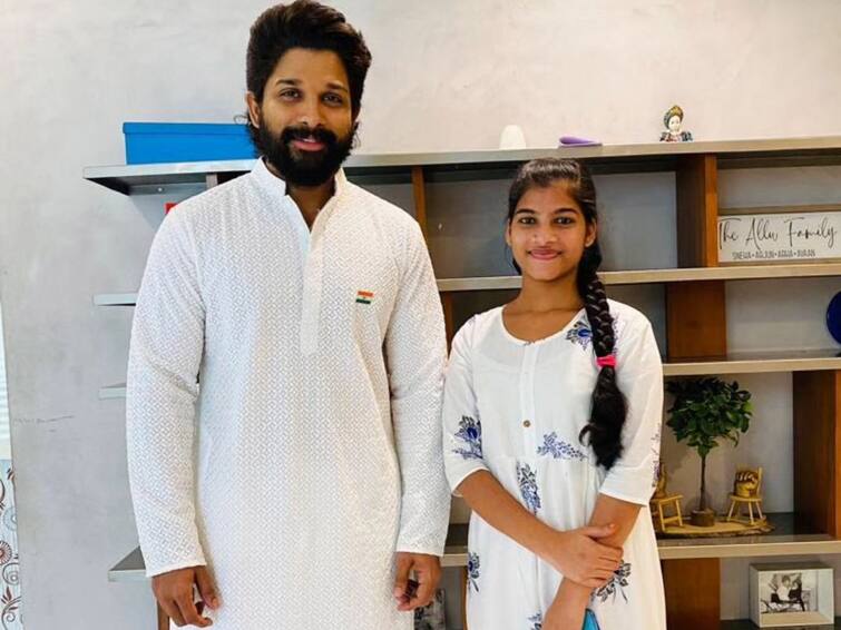 Here's how Allu Arjun helped his househelp double her followers Allu Arjun: అభిమాని కోసం బన్నీ సెల్ఫీ వీడియో - 30 వేల ఫాలోవర్లు టార్గెట్!