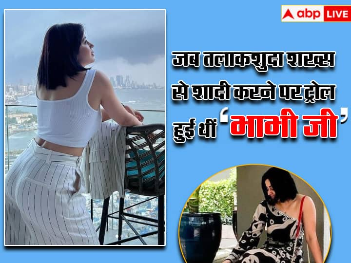 Nehha Pendse: टीवी के पॉपुलर शो 'भाबीजी घर पर है' में नजर आने वालीं नेहा पेंडसे ने 36 साल की उम्र शादी रचाई थी. बिजनेसमैन शार्दुल सिंह ब्यास ने नेहा से शादी करने से पहले दो शादियां की थीं.