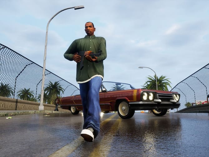 Grand Theft Auto: The Trilogy – The Definitive Edition (GTA III, Vice City,  and San Andreas) are all releasing on Android and iOS for Netflix  subscribers at no extra charge on December