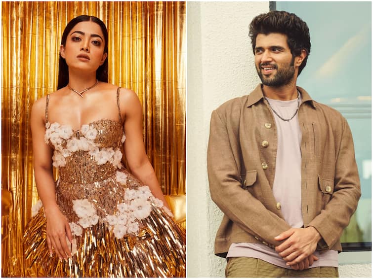 vijay devarakonda and rashmika mandanna appears in same sweatshirt in mumbai and hyderabad simultaneously Vijay Rashmika: ఒకే తరహా డ్రెస్‌లో రష్మిక, విజయ్ దేవరకొండ - దొరికిపోయారుగా!