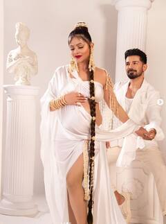 Rubina Dilaik: ਰੁਬੀਨਾ ਦਿਲੈਕ ਦੇ ਜੁੜਵਾਂ ਬੱਚਿਆਂ ਬਾਰੇ ਸੁਣ ਅਭਿਨਵ ਹੋਇਆ ਹੈਰਾਨ! ਬੋਲਿਆ- ਅਜਿਹਾ ਨਹੀਂ ਹੋ ਸਕਦਾ...