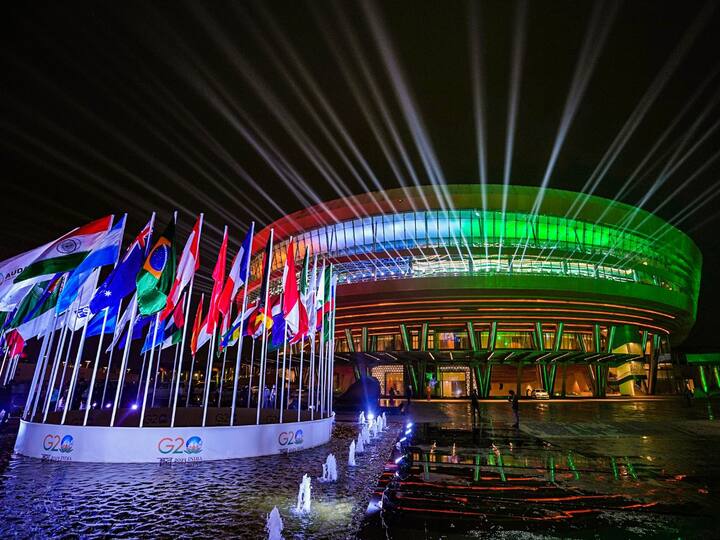 This summit, held on September 9 and 10, unfolded at the Bharat Mandapam International Exhibition-Convention Centre in Pragati Maidan, New Delhi. (Image Source: PTI)