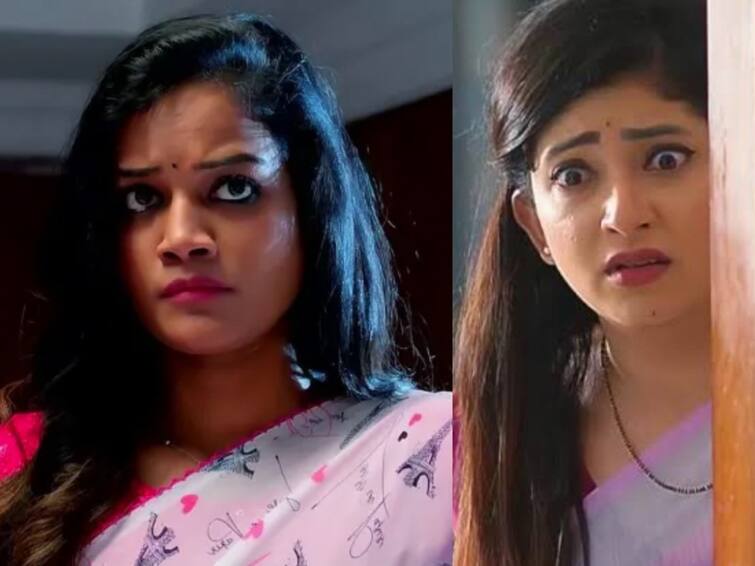 Nindu Noorella Saavasam telugu serial november 30th episode written update Nindu Noorella Saavasam November 30th Episode: 'నిండు నూరేళ్లు సావాసం' సీరియల్: మనోహరి మాటలకి షాకైన అరుంధతి, నీలని బురిడీ కొట్టించిన చిత్రగుప్తుడు!